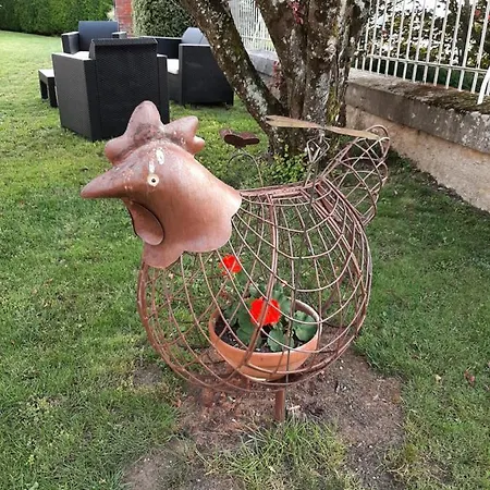 Des Agapanthes Lejlighed Lacroix-sur-Meuse