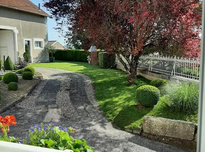 Des Agapanthes Appartement *