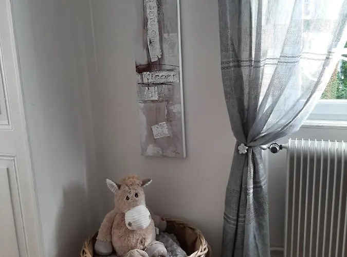 Des Agapanthes Appartement *