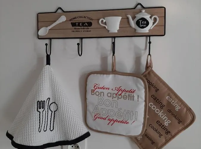 Des Agapanthes Appartement *